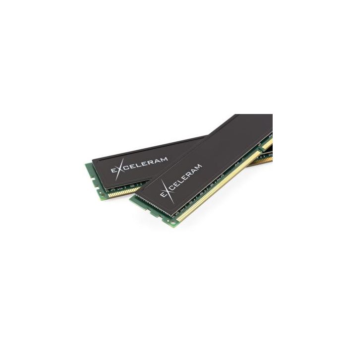 Модуль пам'яті для комп'ютера DDR3 16GB (2x8GB) 1600 MHz Black Sark eXceleram (E30207A)
