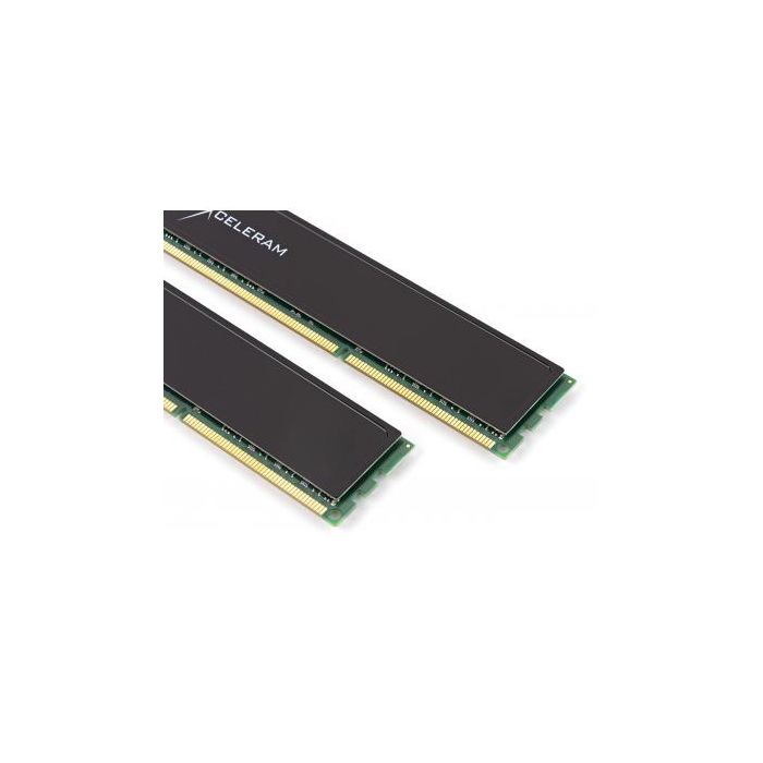 Модуль пам'яті для комп'ютера DDR3 16GB (2x8GB) 1600 MHz Black Sark eXceleram (E30207A)
