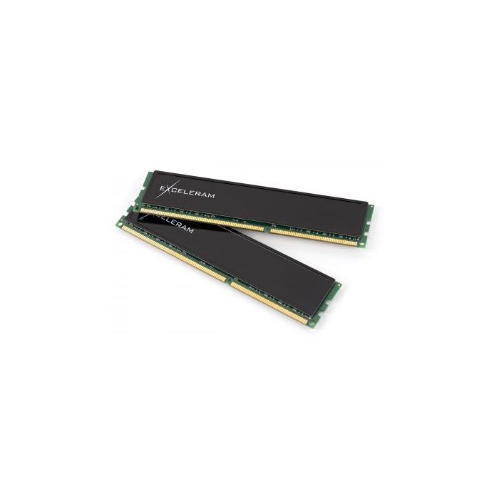Модуль пам'яті для комп'ютера DDR3 16GB (2x8GB) 1600 MHz Black Sark eXceleram (E30207A)
