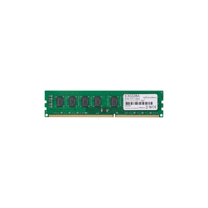 Модуль пам'яті для комп'ютера DDR3L 8GB 1600 MHz eXceleram (E30228A)