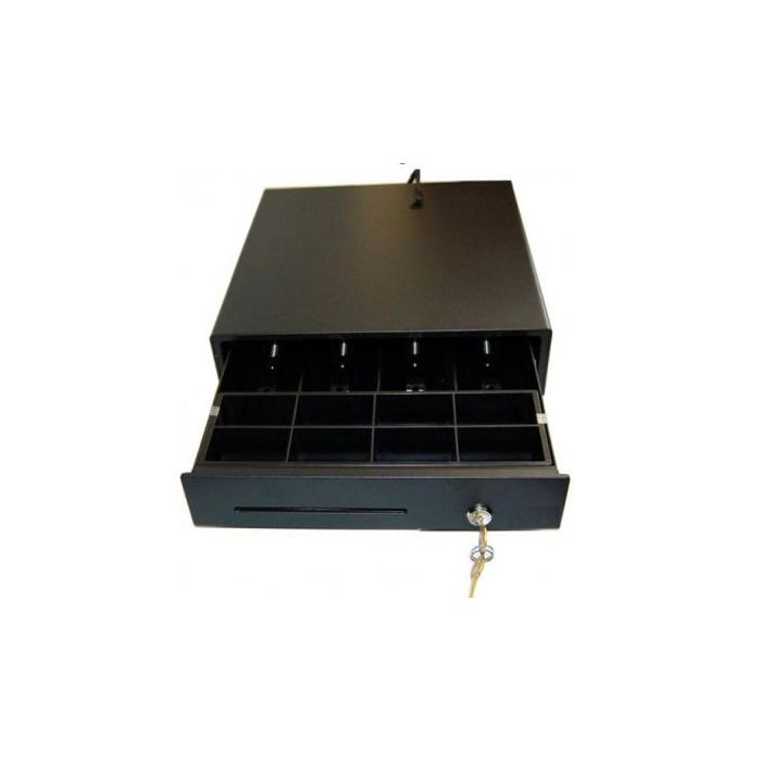 Грошовий ящик ІКС E3336D Black, 24V (E3336D BLACK 24V)