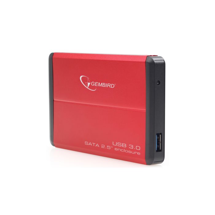 Кишеня зовнішня Gembird EE2-U3S-2-R
