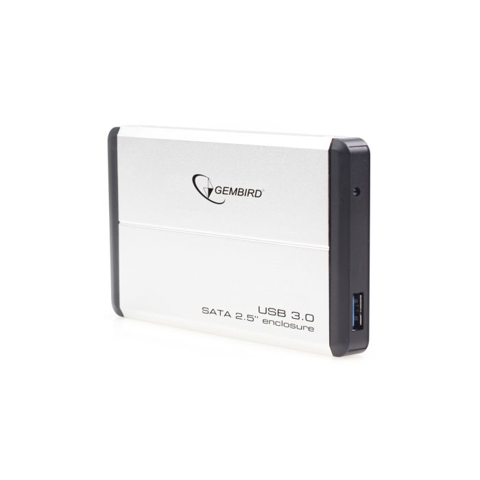 Кишеня зовнішня Gembird EE2-U3S-2-S