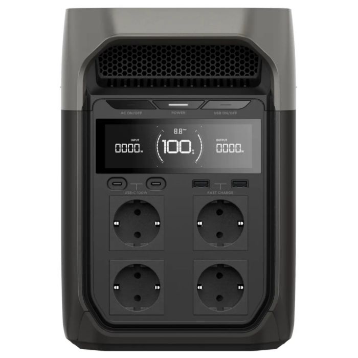 Зарядна станція EcoFlow DELTA 3 1800W 1024Wh (EFDELTA3-EU)
