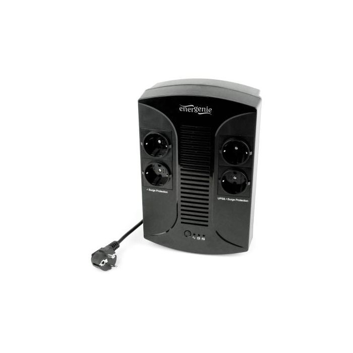 Пристрій безперебійного живлення EnerGenie EG-UPS-002 850VA, (EG-UPS-002)
