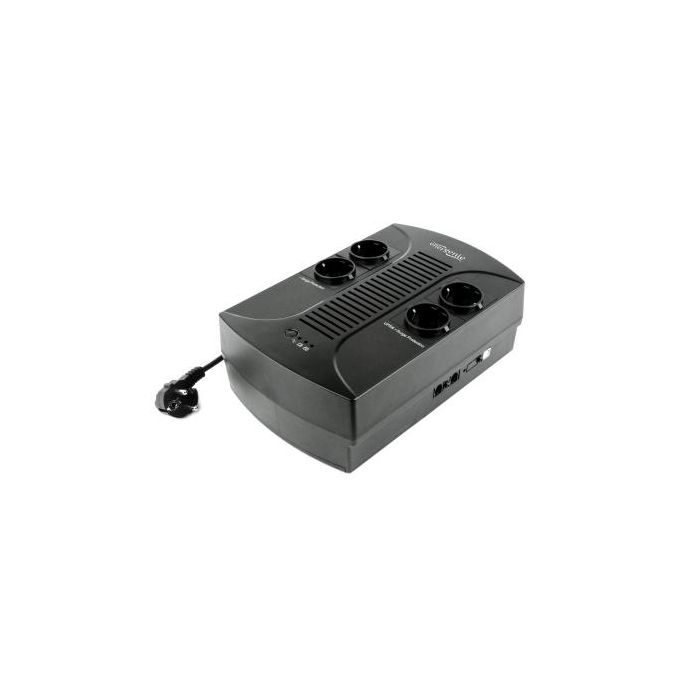 Пристрій безперебійного живлення EnerGenie EG-UPS-002 850VA, (EG-UPS-002)
