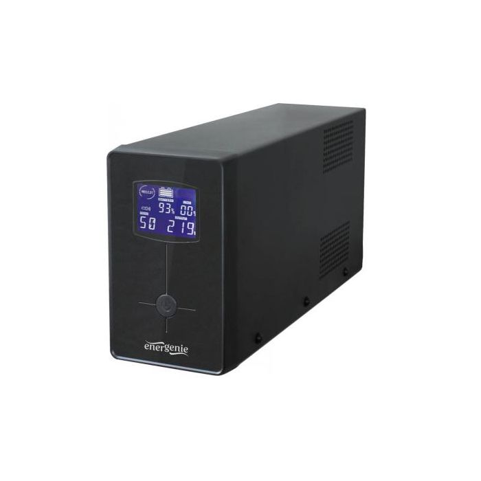 Пристрій безперебійного живлення EnerGenie EG-UPS-031 650VA LCD (EG-UPS-031)