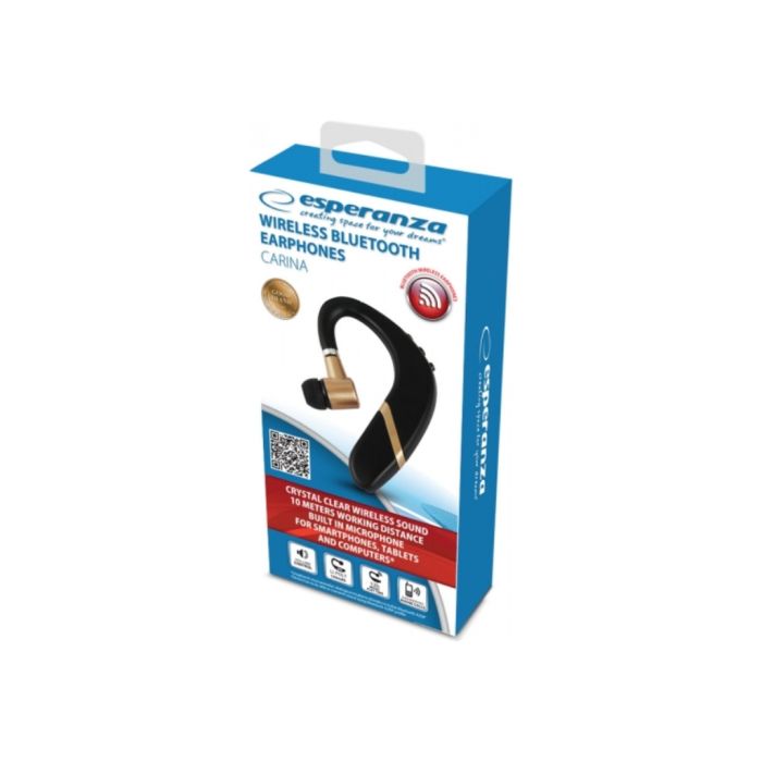 Bluetooth-гарнітура Esperanza Eaprhone Carina (EH234K)