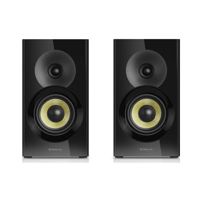 Акустична система REAL-EL S-470 Black (EL121200018)