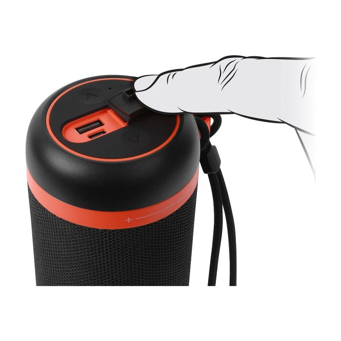 Акустична система REAL-EL X-711 Black (EL121600026)