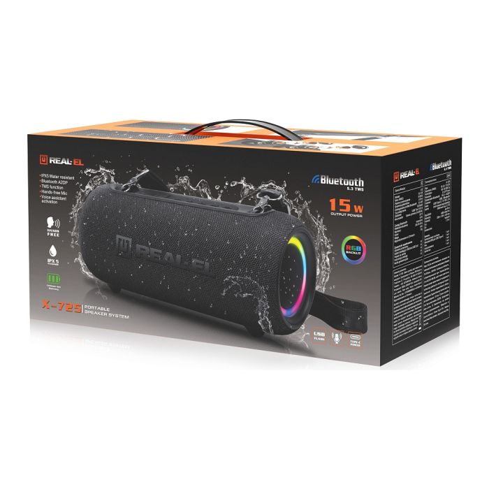 Акустична система REAL-EL X-725 (EL121600028)