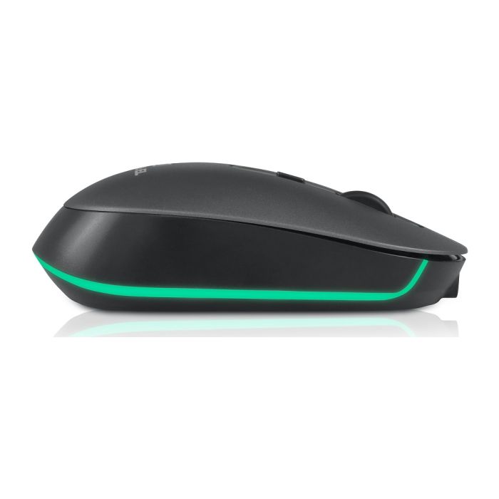 Мишка REAL-EL RM-470W Wireless/Bluetooth Dark Gray (EL123200049)