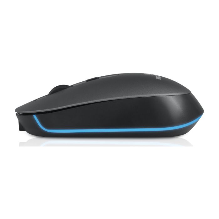 Мишка REAL-EL RM-470W Wireless/Bluetooth Dark Gray (EL123200049)