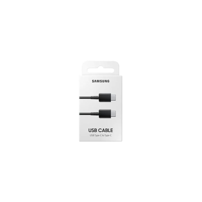 Дата кабель USB-C to USB-C black Samsung (EP-DA705BBRGRU)