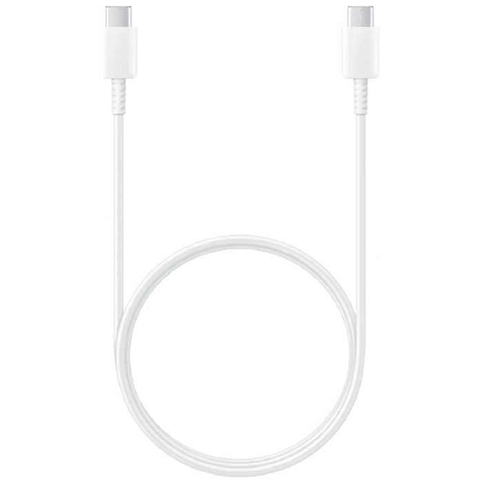 Дата кабель USB-C to USB-C 1.0m white Samsung (EP-DA705BWRGRU)
