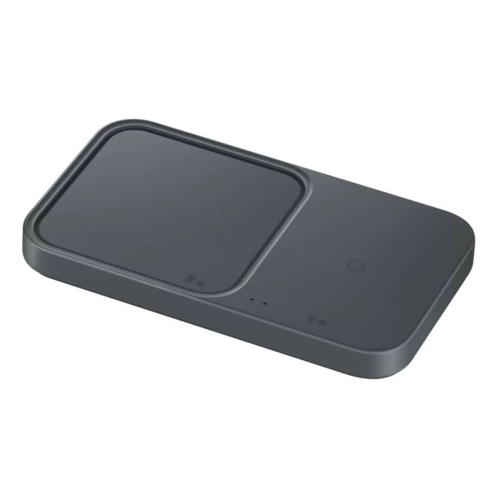 Зарядний пристрій Samsung Duo 15W Grey (EP-P5400BBEGEU)