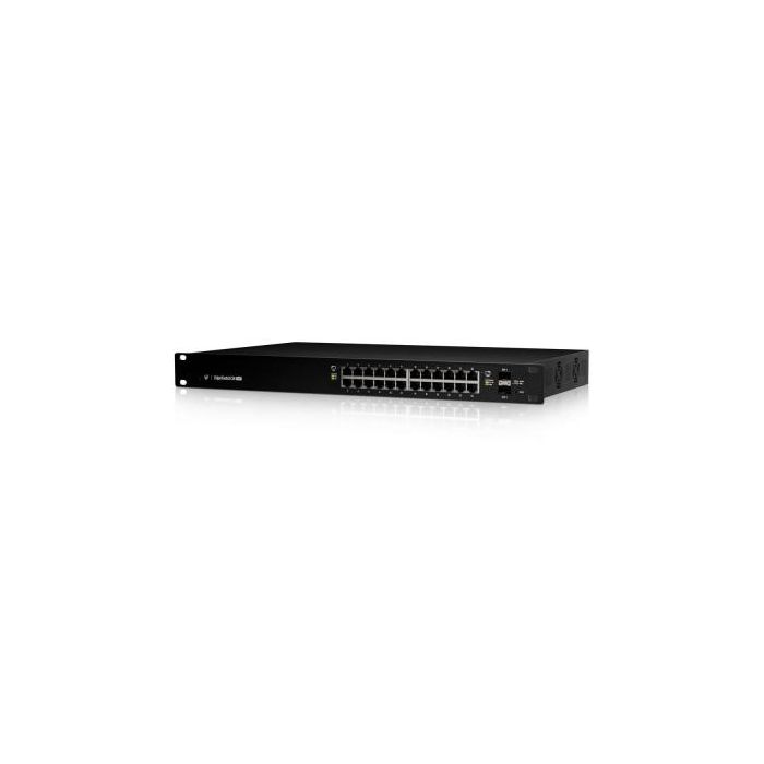 Комутатор мережевий Ubiquiti ES-24-250W