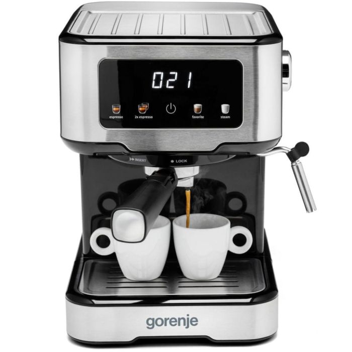 Ріжкова кавоварка еспресо Gorenje ESCM15CD