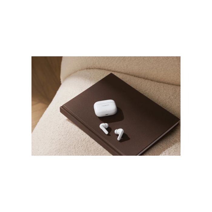 Навушники Oppo Enco Buds3 Pro Glaze White (ETEK1 Glaze White)