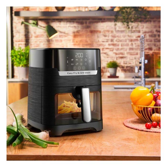 Мультипіч Moulinex Easy Fry&Grill Window (EZ506820)