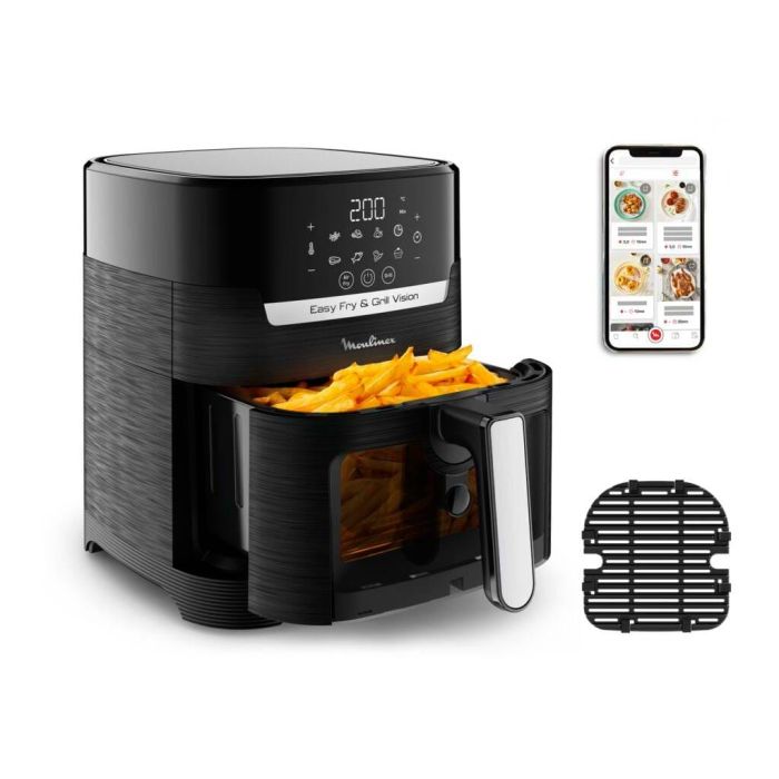 Мультипіч Moulinex Easy Fry&Grill Window (EZ506820)