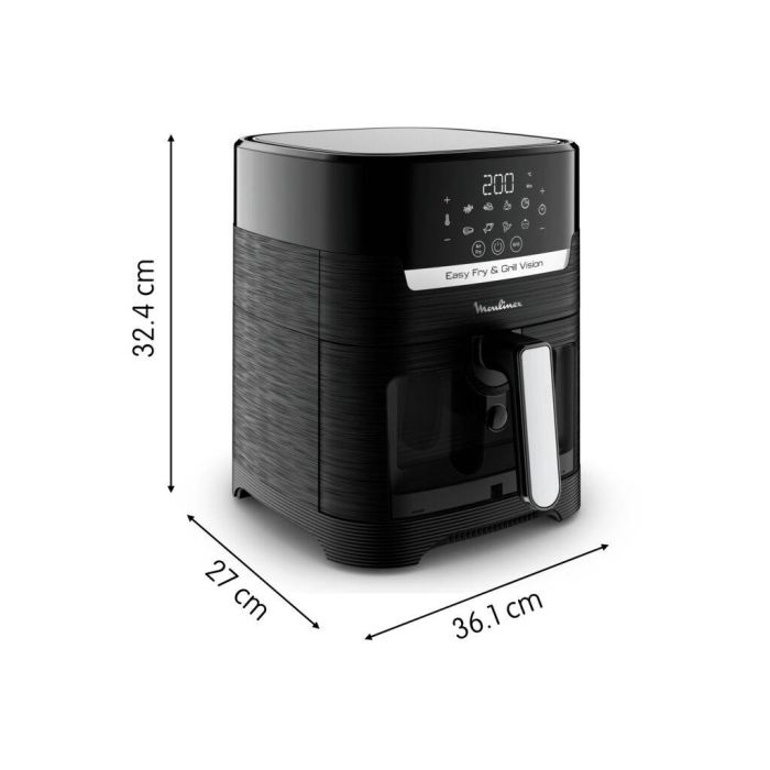 Мультипіч Moulinex Easy Fry&Grill Window (EZ506820)