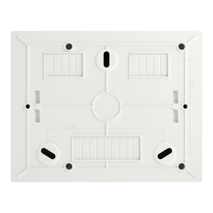 Розподільний щит Schneider Electric Easy9 EU 1 ряд 8 мод (EZ9EUD108)