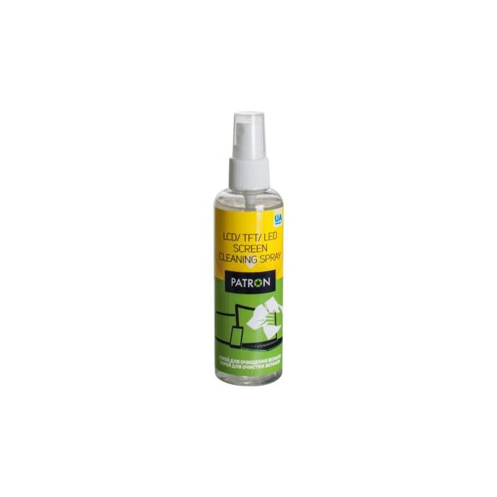 Спрей для очищення Patron Screen spray for TFT/LCD/LED 100мл (F3-008)
