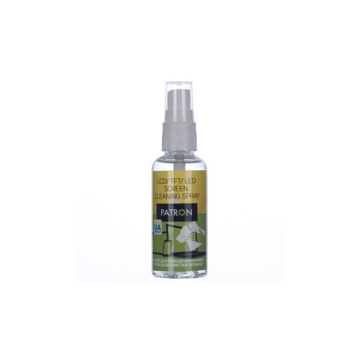 Спрей для очищення Patron Screen spray for TFT/LCD/LED 50мл (F3-014)