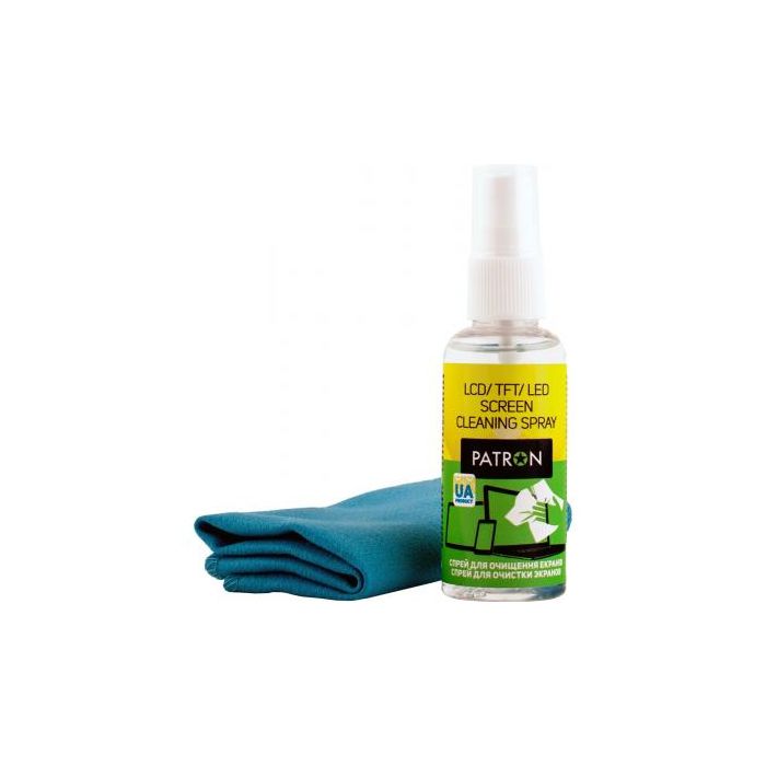 Спрей для очищення Patron Screen spray for TFT/LCD/LED 50мл (F3-015)