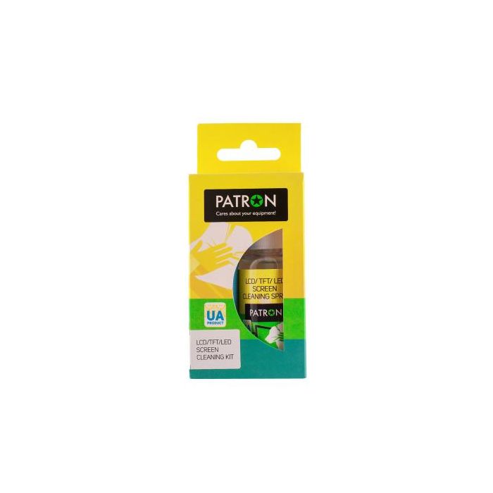Спрей для очищення Patron Screen spray for TFT/LCD/LED 50мл (F3-015)