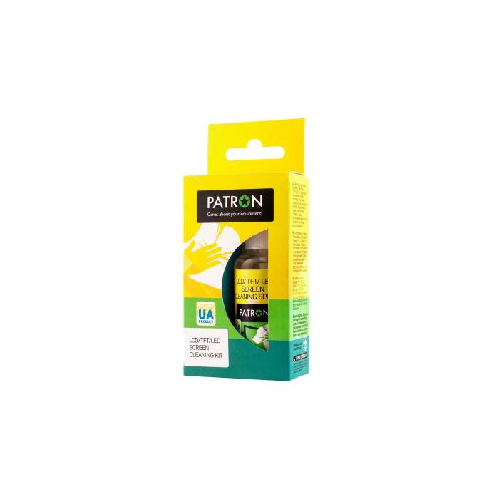 Спрей для очищення Patron Screen spray for TFT/LCD/LED 50мл (F3-015)