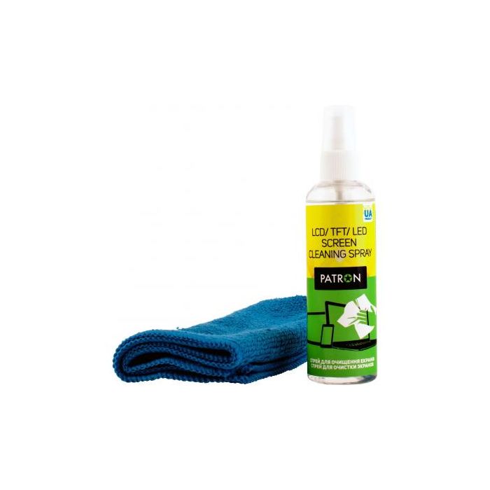Спрей для очищення Patron Screen spray for TFT/LCD/LED 100мл (F3-017)