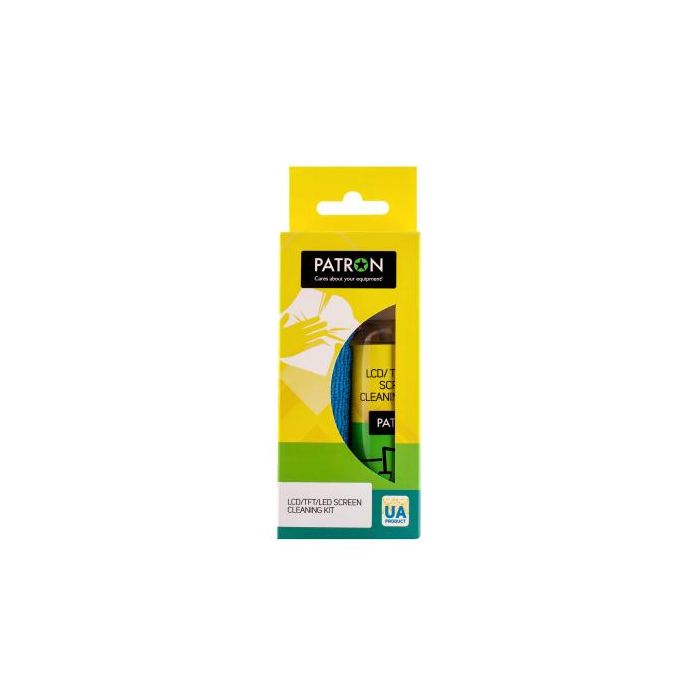 Спрей для очищення Patron Screen spray for TFT/LCD/LED 100мл (F3-017)