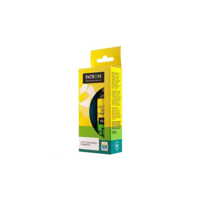 Спрей для очищення Patron Screen spray for TFT/LCD/LED 100мл (F3-017)