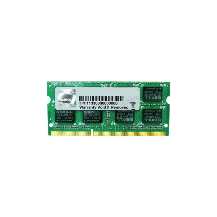 Модуль пам'яті для ноутбука SoDIMM DDR3L 8GB 1600 MHz G.Skill (F3-1600C11S-8GSL)