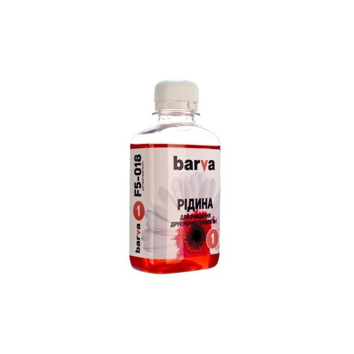Рідина для очистки Barva №1 для EPSON (Water) 180г (F5-018)