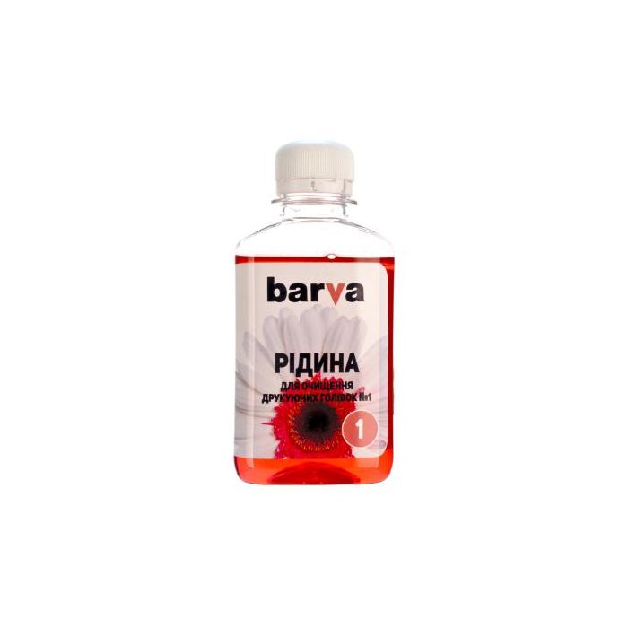Рідина для очистки Barva №1 для EPSON (Water) 180г (F5-018)