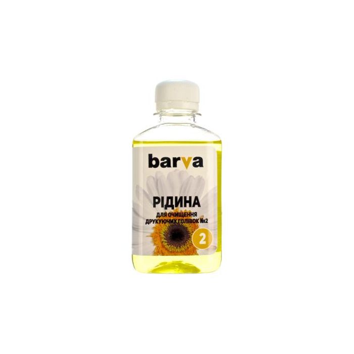 Рідина для очистки Barva №2 для CANON/HP/LEXMARK (Water) 180г (F5-019)