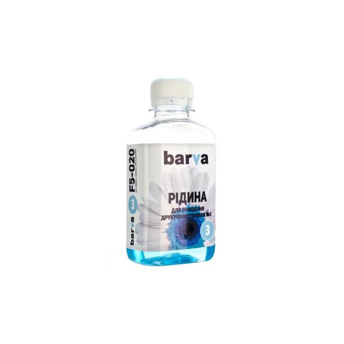 Рідина для очистки Barva №3 для CANON/EPSON/HP/LEXMARK (Pigment) 180г (F5-020)