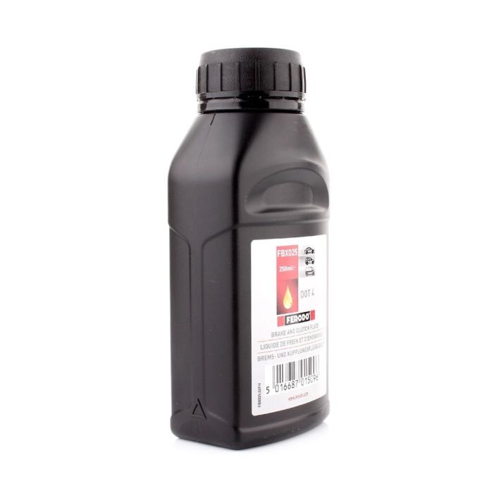 Гальмівна рідина FERODO DOT 4 0.25л (FBX025)