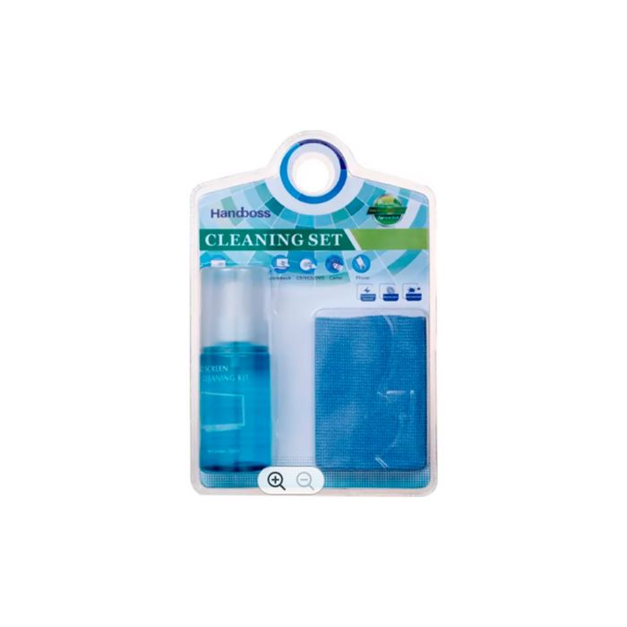 Спрей для очищення HANDBOSS Screen CLeaning SET 2in1 (FH-HB012)