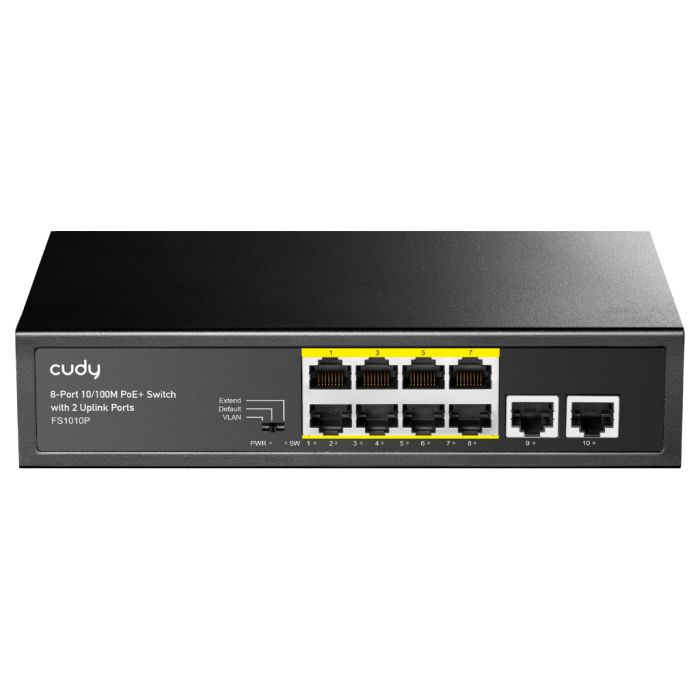 Комутатор мережевий Cudy FS1010P