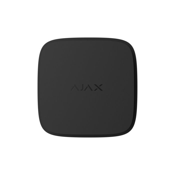 Датчик диму Ajax FireProtect 2 SB Heat/CO black