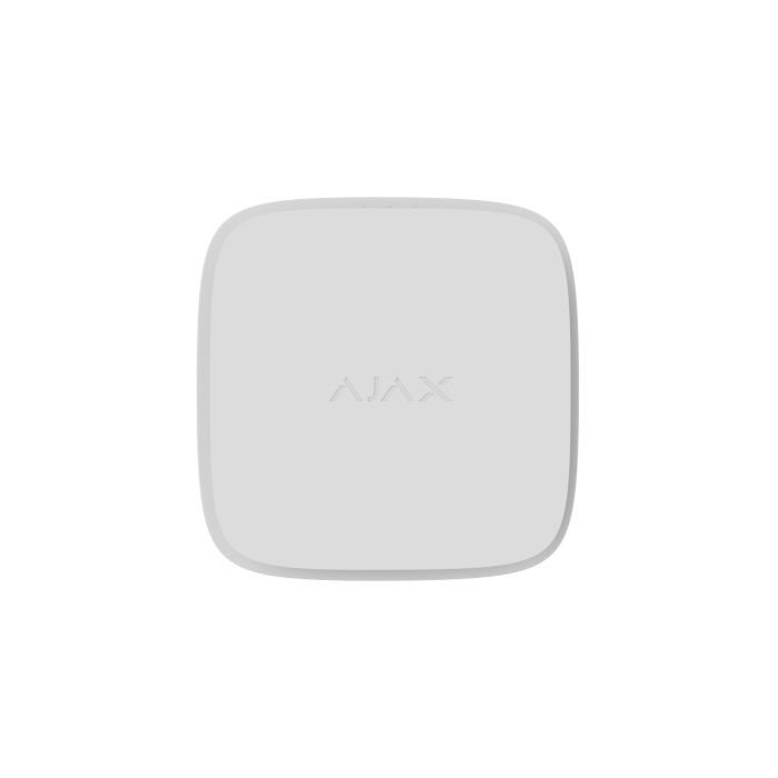 Датчик диму Ajax FireProtect 2 SB Heat/Smoke/CO white