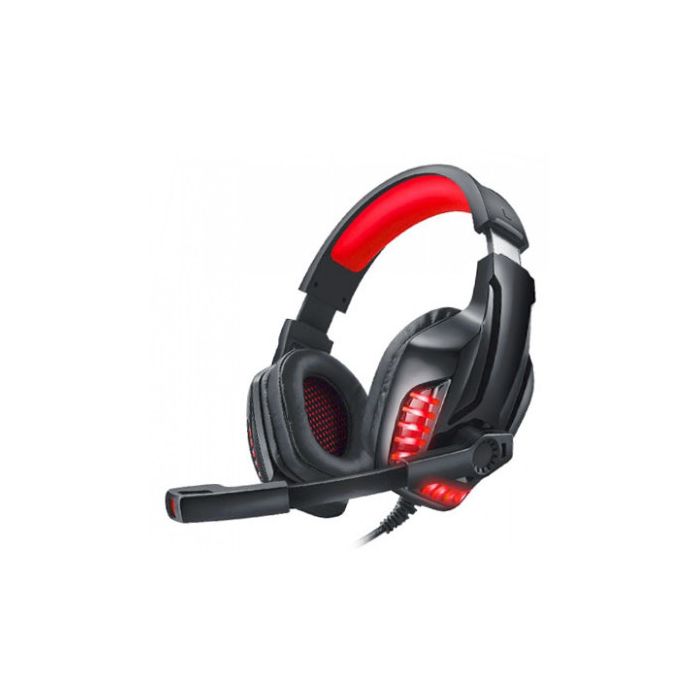 Навушники REAL-EL GDX-7650 Black-Red