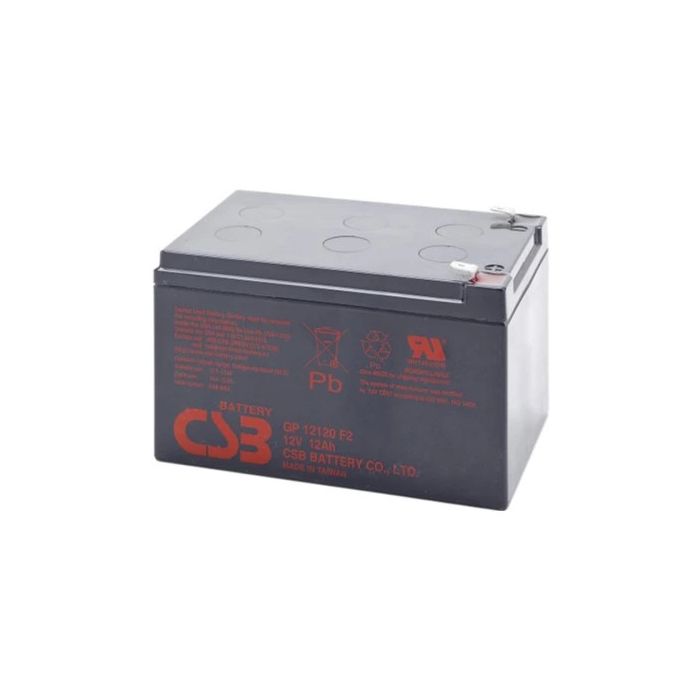 Батарея до ДБЖ CSB 12В 12 Аг (GP12120 F2)