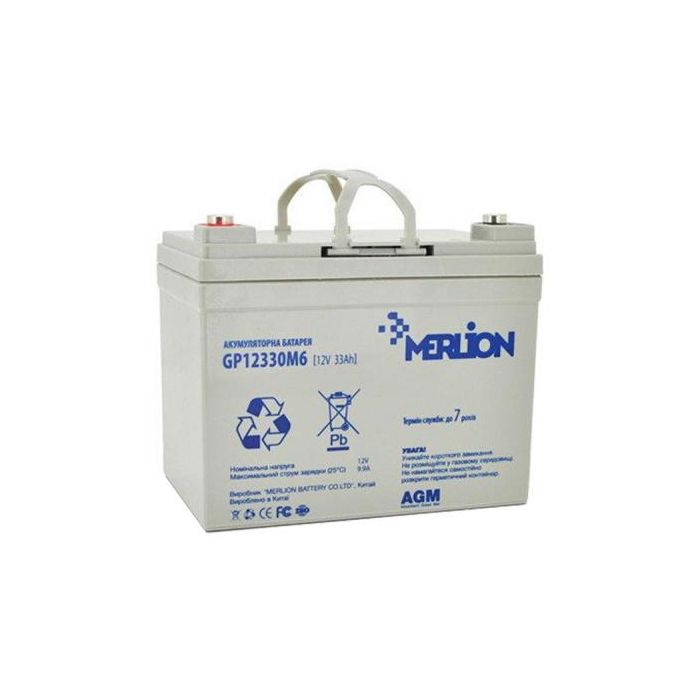 Батарея до ДБЖ Merlion 12V-33Ah (GP12330M6)