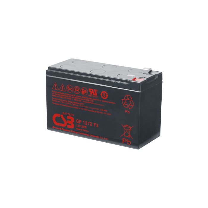 Батарея до ДБЖ CSB 12В 7.2 Аг (GP1272_28W)