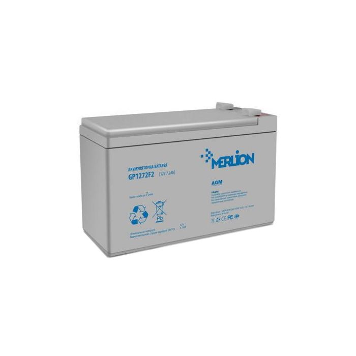 Батарея до ДБЖ Merlion 12V-7.2Ah (GP1272 F2)